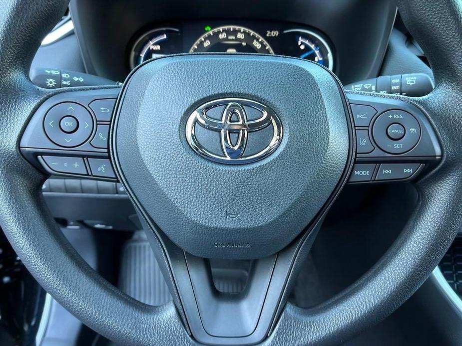 new 2024 Toyota RAV4 Hybrid car, priced at $35,854