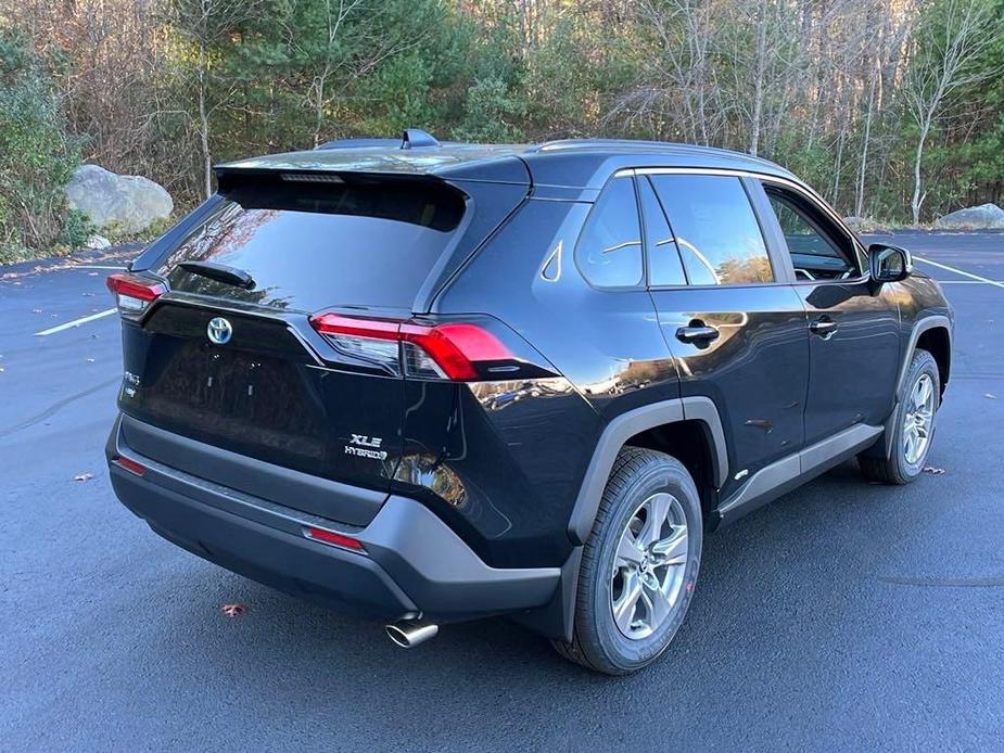 new 2024 Toyota RAV4 Hybrid car, priced at $35,854