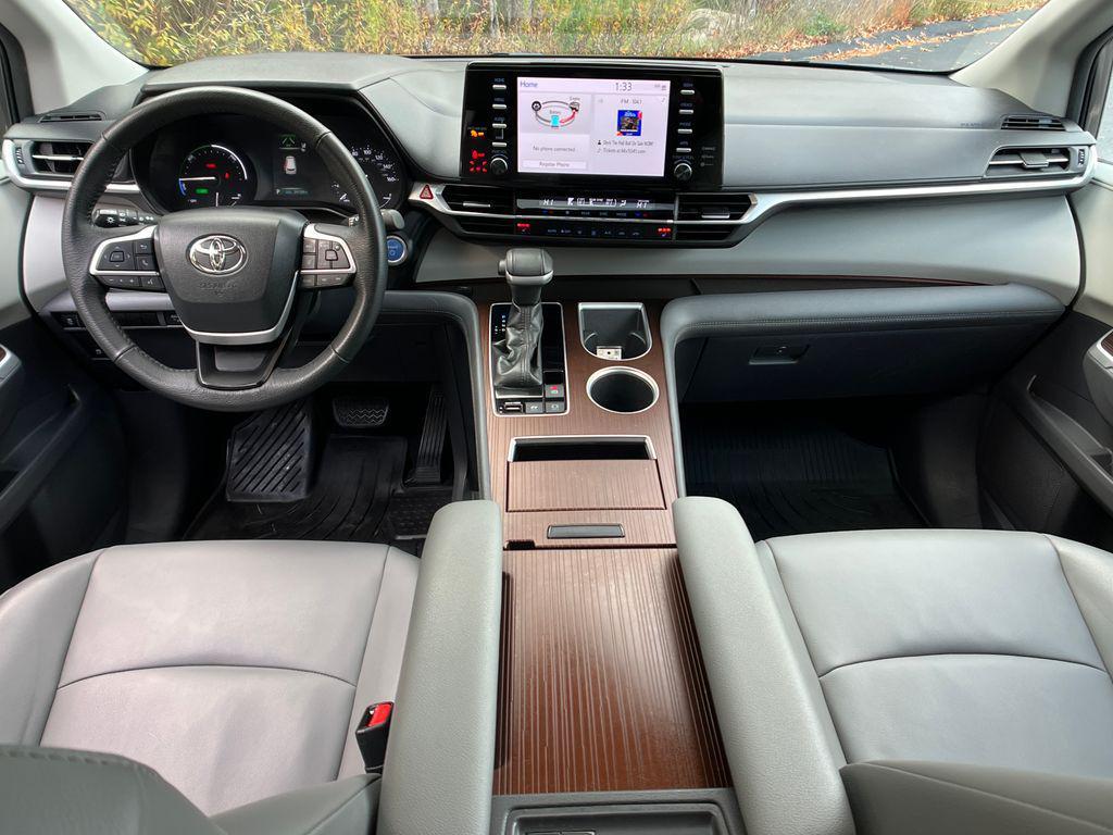 used 2022 Toyota Sienna car, priced at $40,954