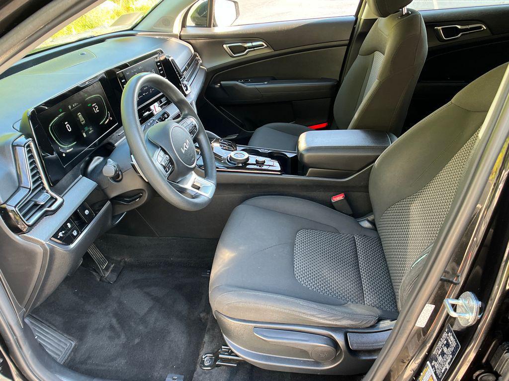used 2023 Kia Sportage Hybrid car, priced at $22,988