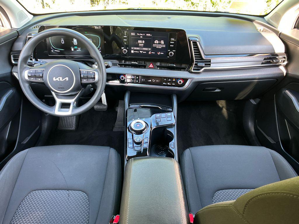 used 2023 Kia Sportage Hybrid car, priced at $22,988