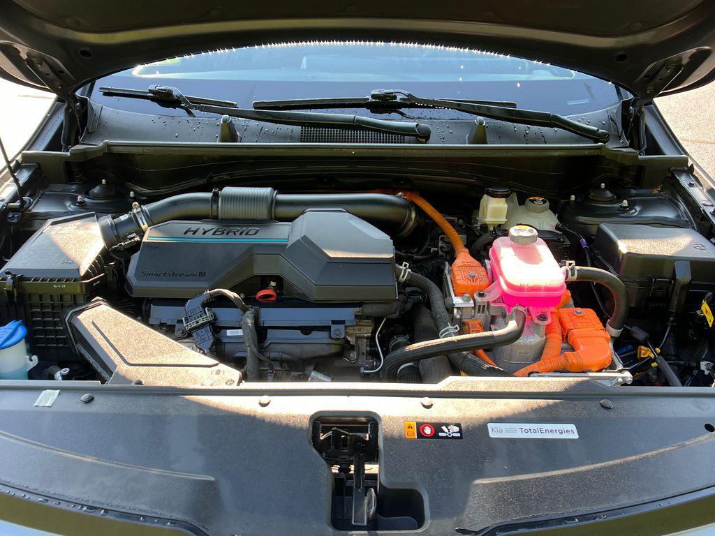 used 2023 Kia Sportage Hybrid car, priced at $22,988