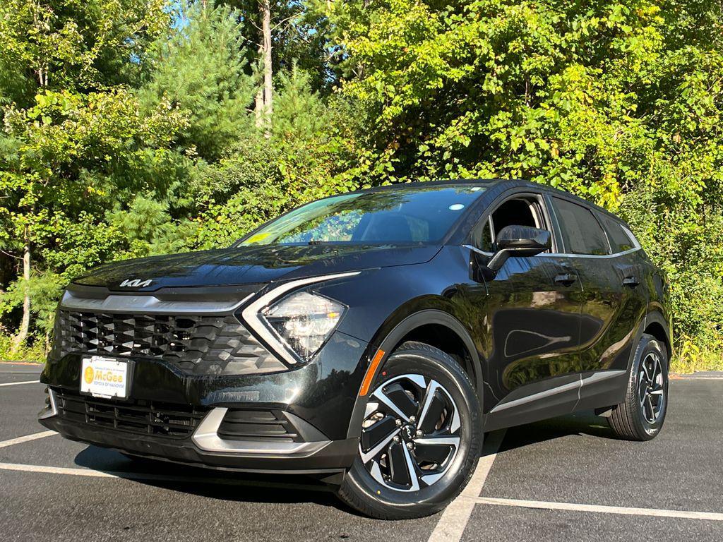 used 2023 Kia Sportage Hybrid car, priced at $22,988