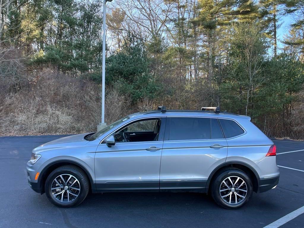 used 2021 Volkswagen Tiguan car, priced at $19,394