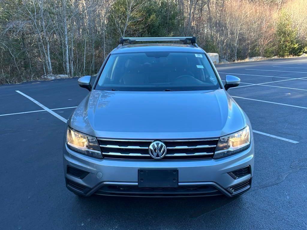 used 2021 Volkswagen Tiguan car, priced at $19,394