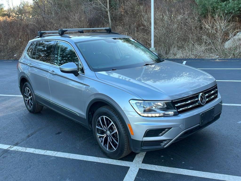 used 2021 Volkswagen Tiguan car, priced at $19,394