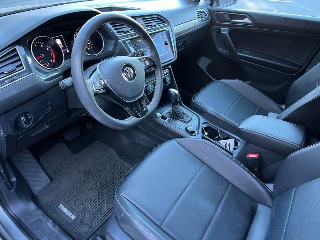 used 2021 Volkswagen Tiguan car, priced at $19,394