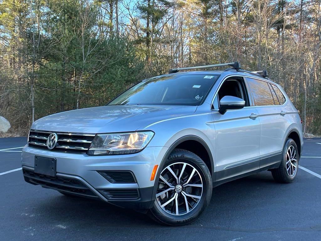 used 2021 Volkswagen Tiguan car, priced at $19,394