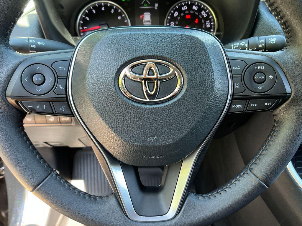 used 2022 Toyota RAV4 car, priced at $30,276