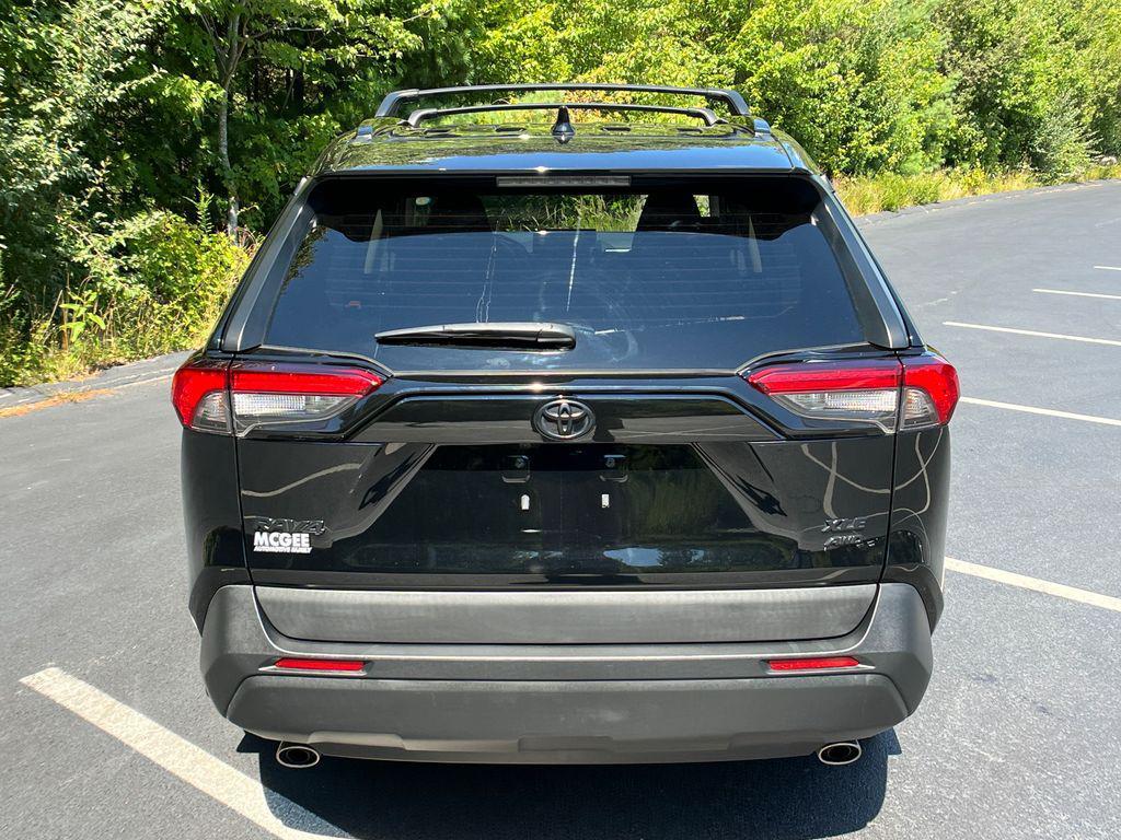 used 2022 Toyota RAV4 car, priced at $30,276