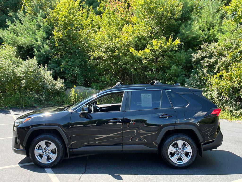 used 2022 Toyota RAV4 car, priced at $30,276