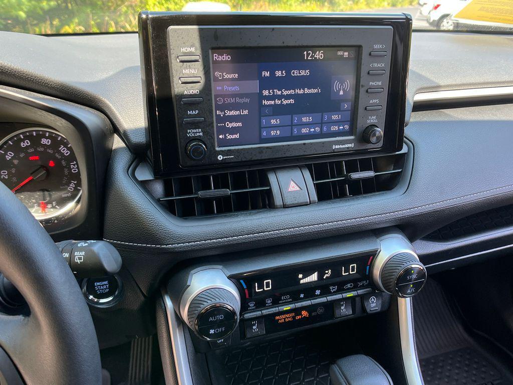 used 2022 Toyota RAV4 car, priced at $30,276