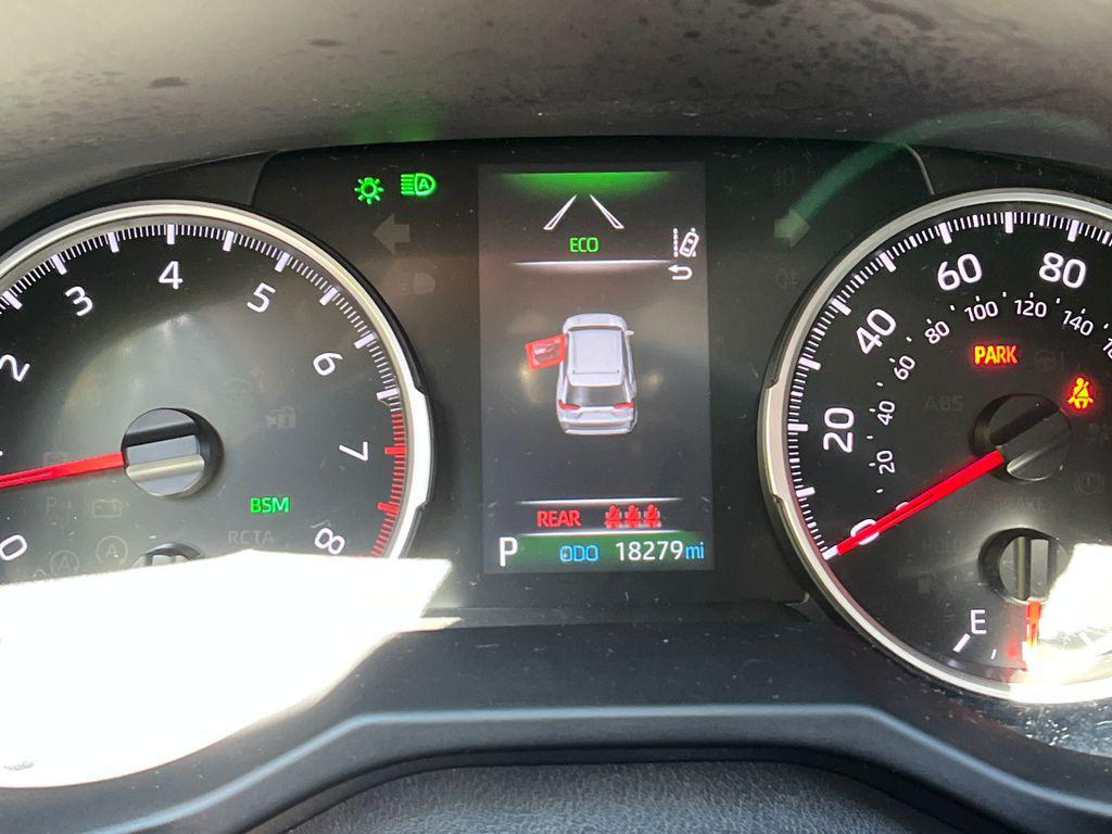 used 2022 Toyota RAV4 car, priced at $30,276