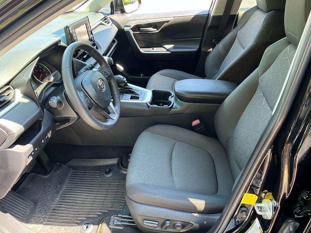 used 2022 Toyota RAV4 car, priced at $30,276