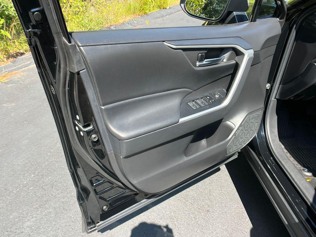 used 2022 Toyota RAV4 car, priced at $30,276