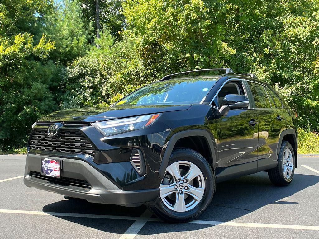 used 2022 Toyota RAV4 car, priced at $31,630