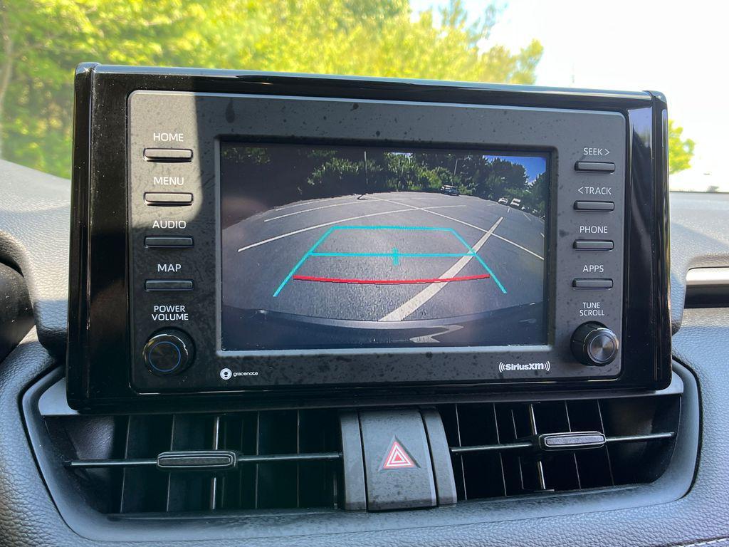 used 2022 Toyota RAV4 car, priced at $30,276