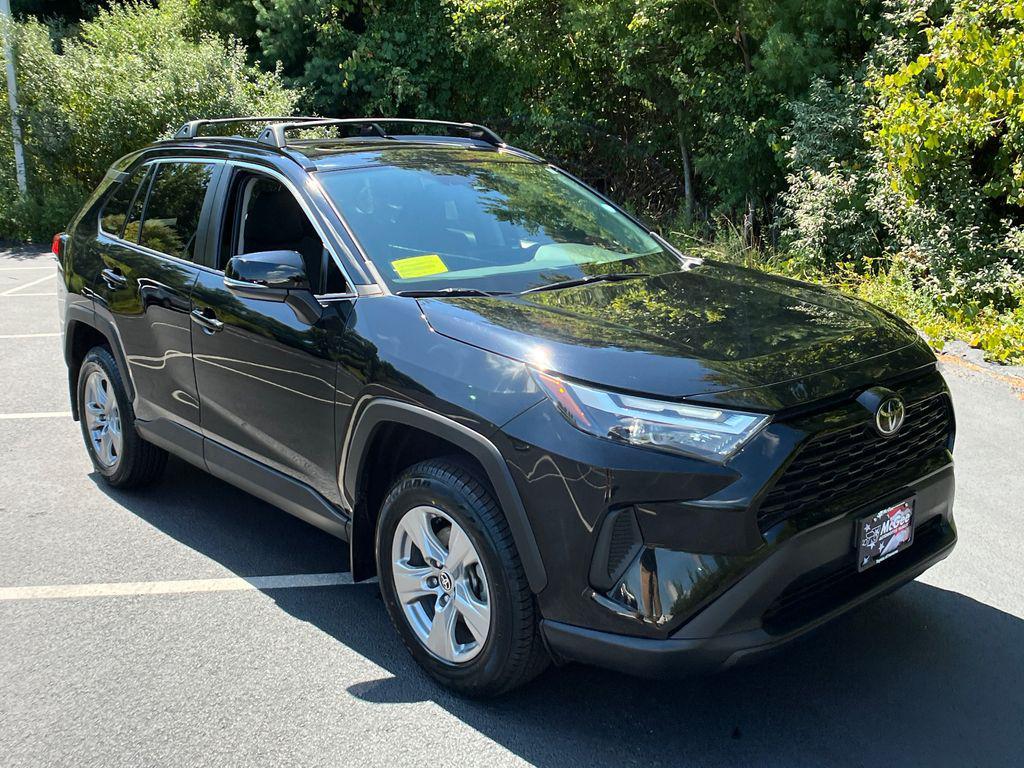 used 2022 Toyota RAV4 car, priced at $30,276