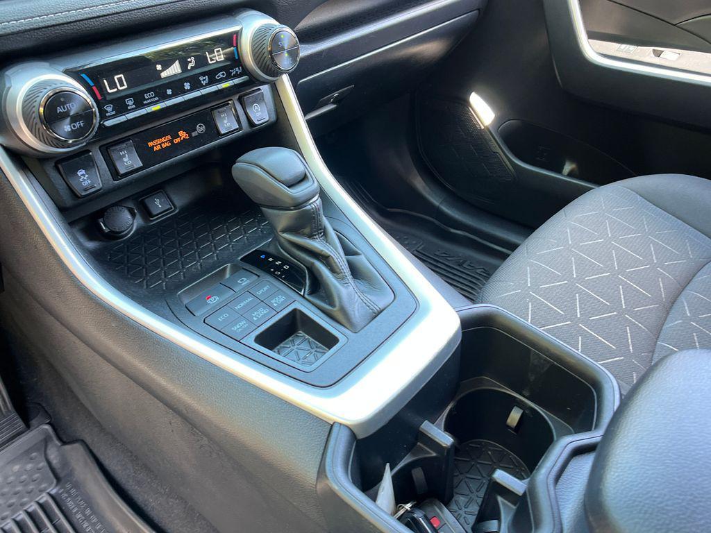 used 2022 Toyota RAV4 car, priced at $30,276
