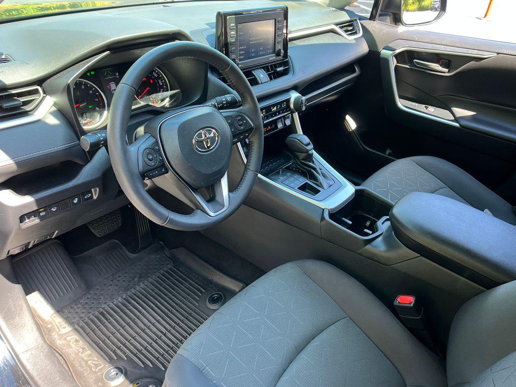used 2022 Toyota RAV4 car, priced at $30,276