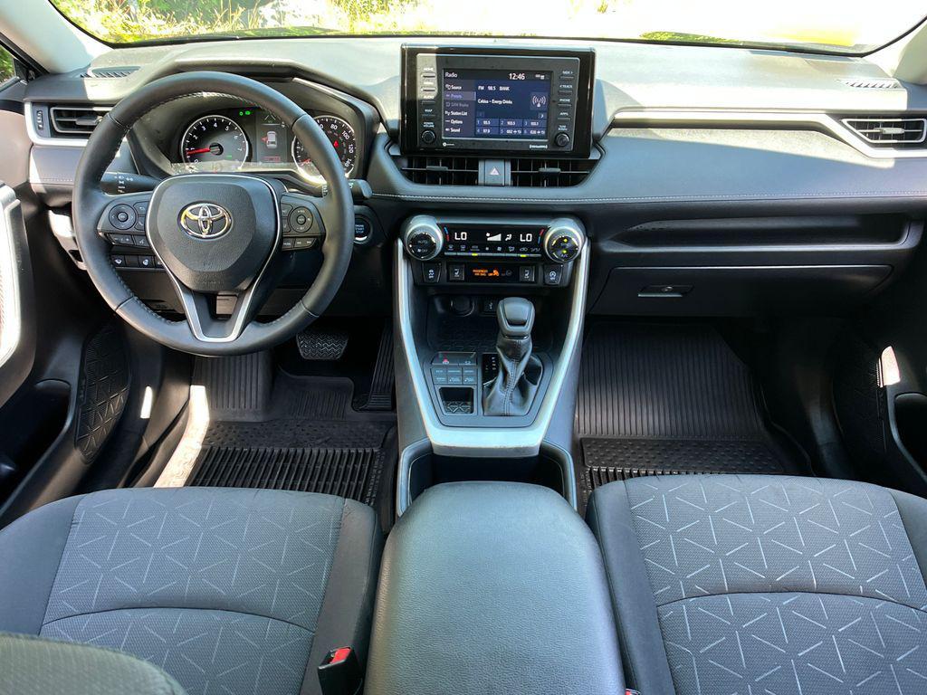 used 2022 Toyota RAV4 car, priced at $30,276
