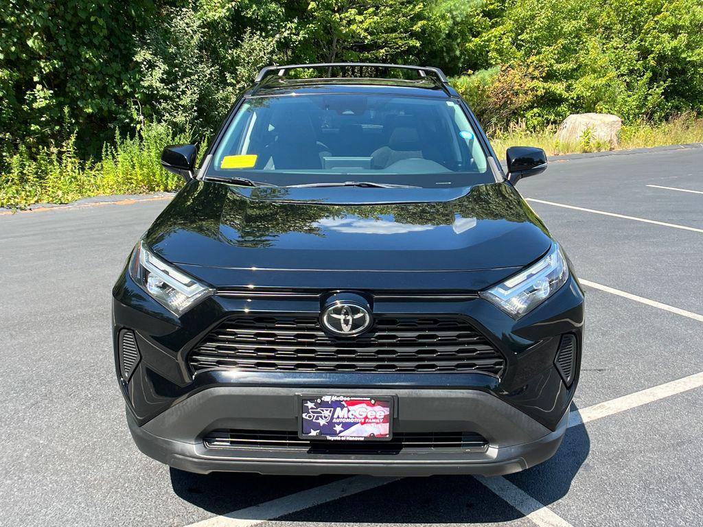 used 2022 Toyota RAV4 car, priced at $30,276