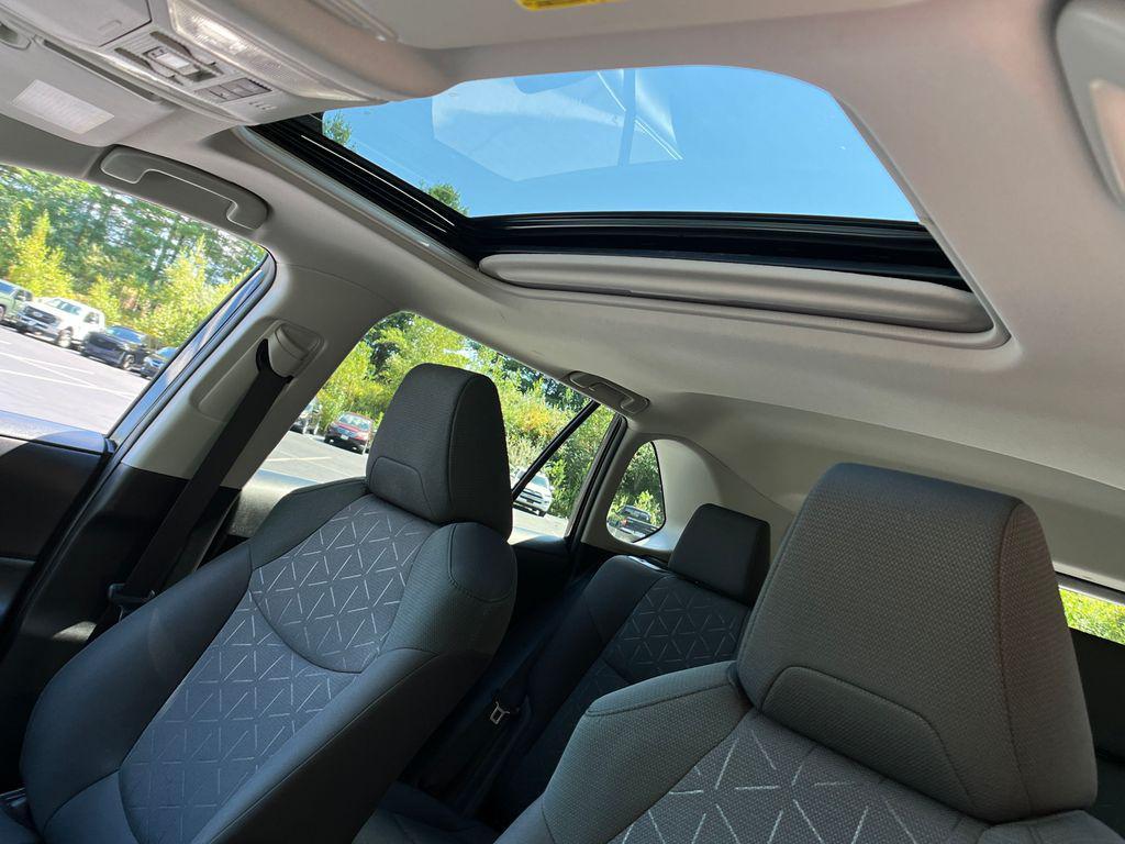 used 2022 Toyota RAV4 car, priced at $30,276