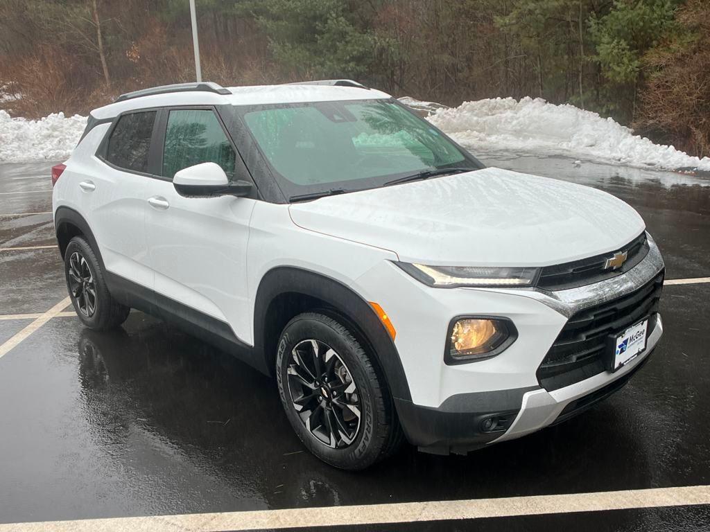 used 2021 Chevrolet TrailBlazer car, priced at $18,409