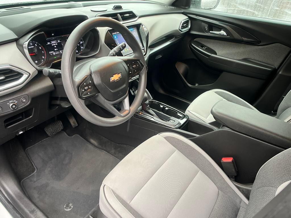 used 2021 Chevrolet TrailBlazer car, priced at $18,409