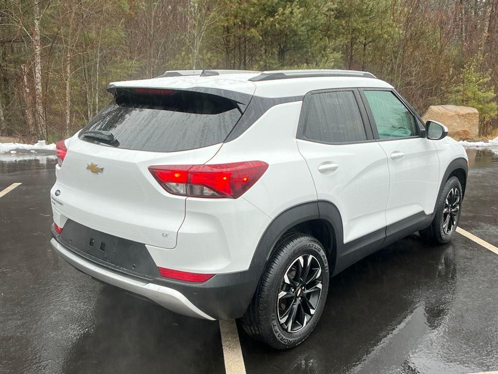 used 2021 Chevrolet TrailBlazer car, priced at $18,409