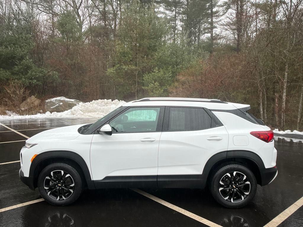 used 2021 Chevrolet TrailBlazer car, priced at $18,409