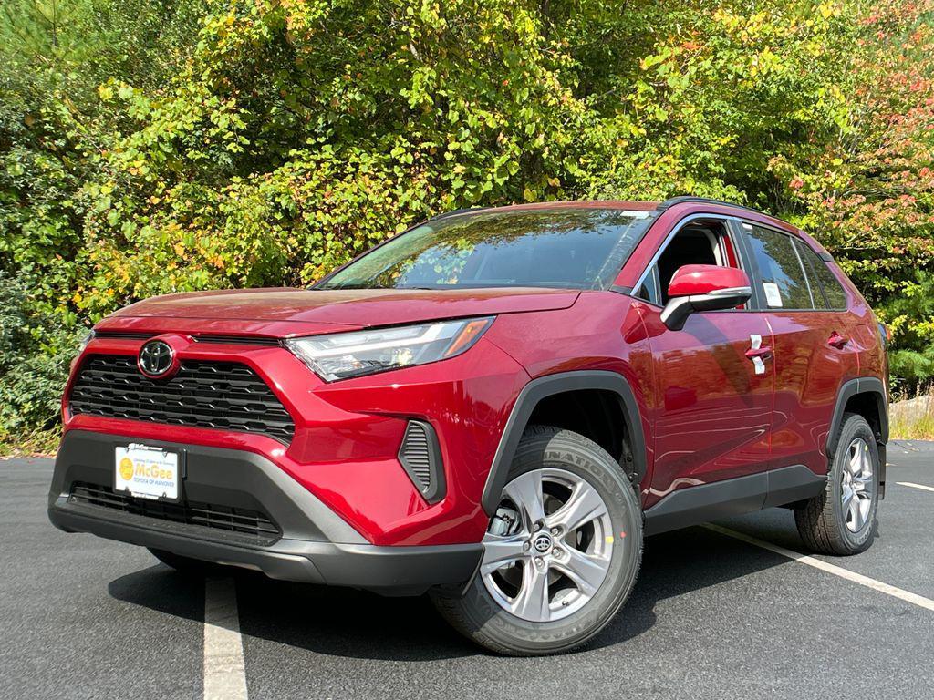 new 2025 Toyota RAV4 car, priced at $35,398
