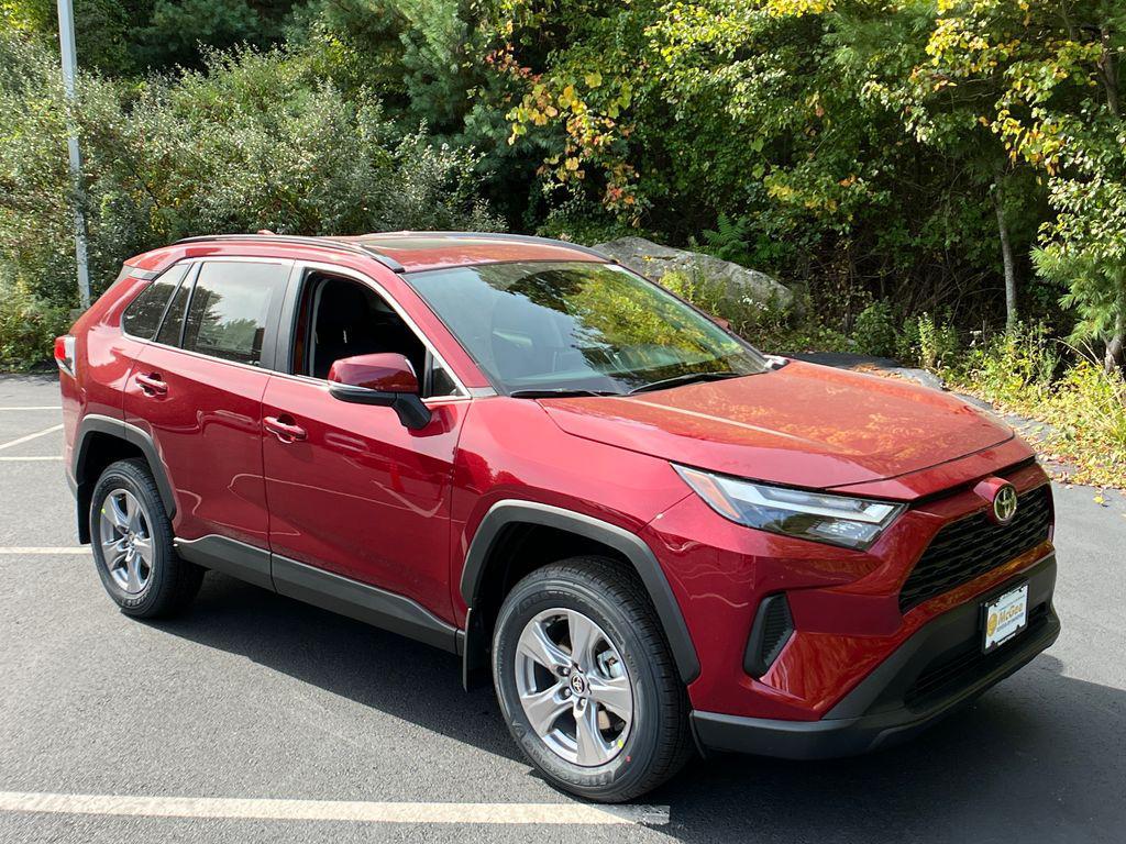 new 2025 Toyota RAV4 car, priced at $35,398