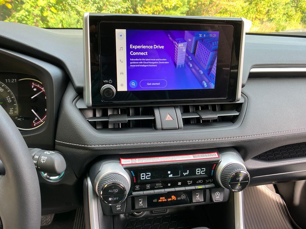 new 2025 Toyota RAV4 car, priced at $35,398