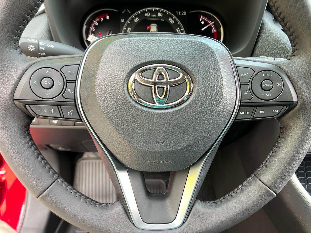 new 2025 Toyota RAV4 car, priced at $35,398