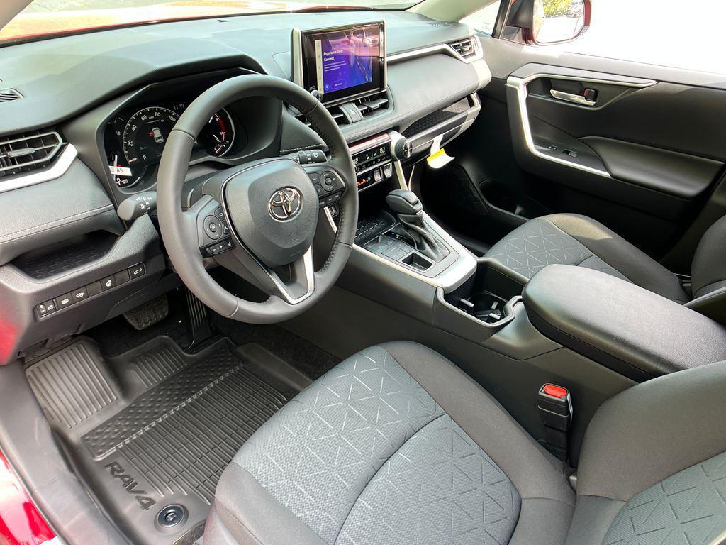 new 2025 Toyota RAV4 car, priced at $35,398