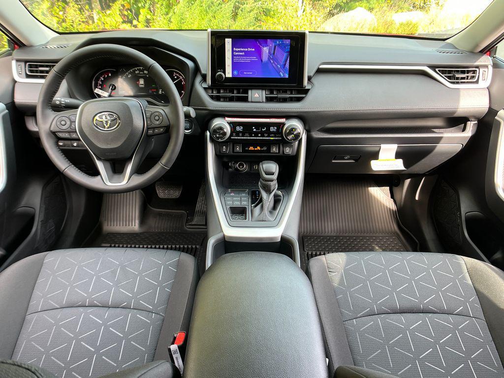 new 2025 Toyota RAV4 car, priced at $35,398