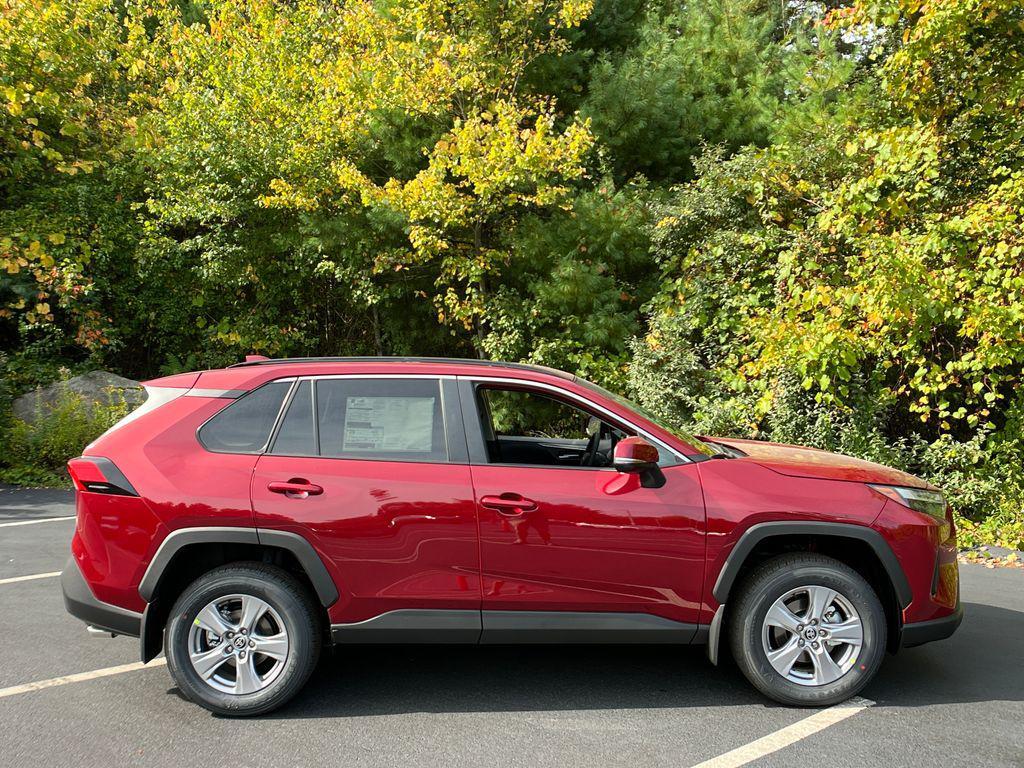 new 2025 Toyota RAV4 car, priced at $35,398