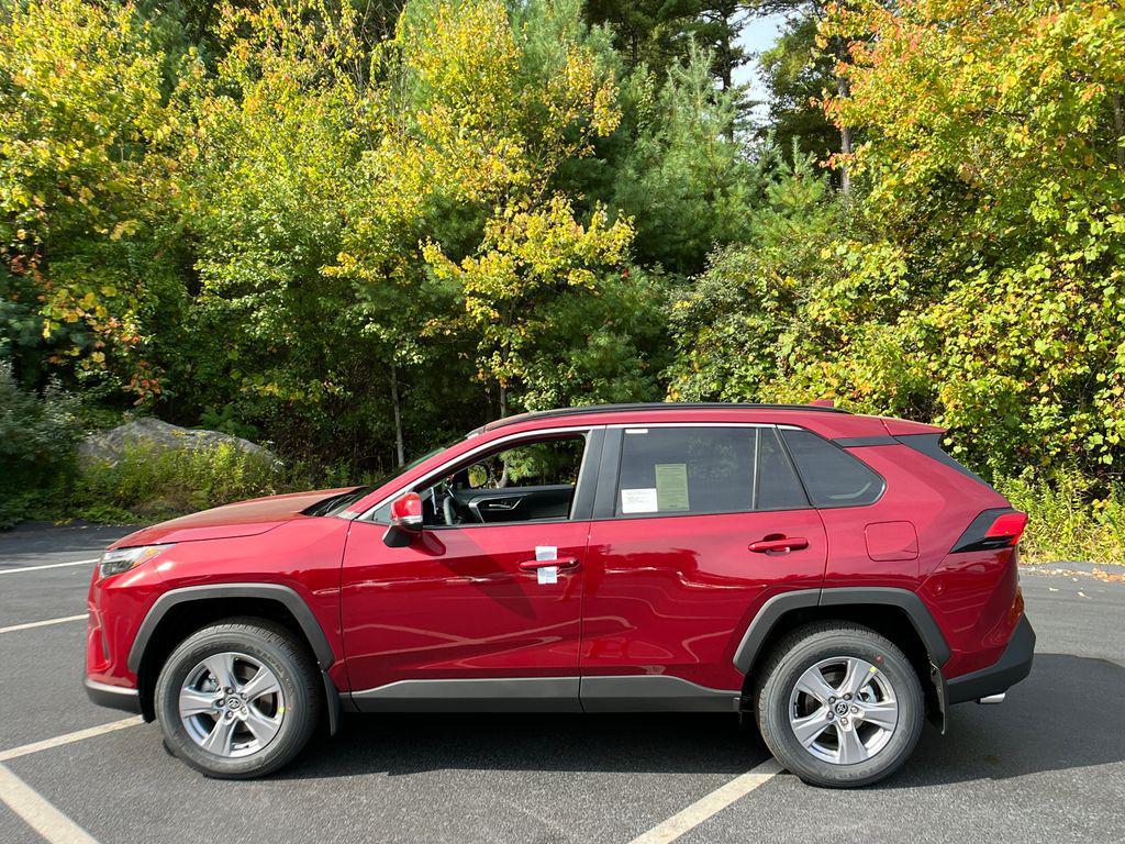 new 2025 Toyota RAV4 car, priced at $35,398