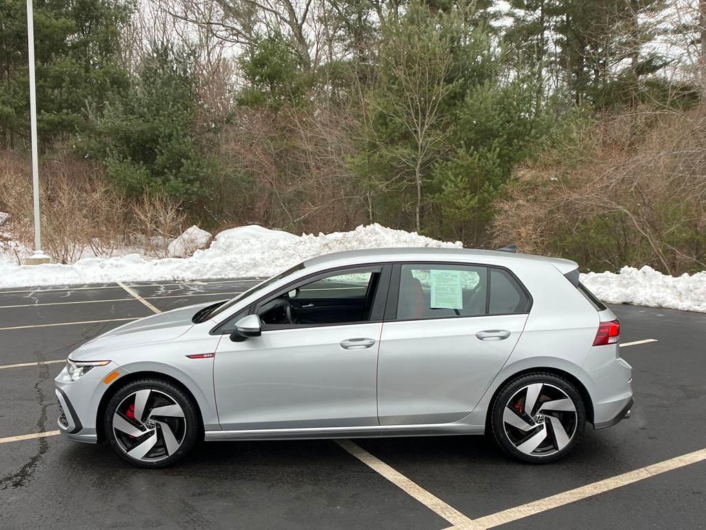 used 2024 Volkswagen Golf GTI car, priced at $26,713