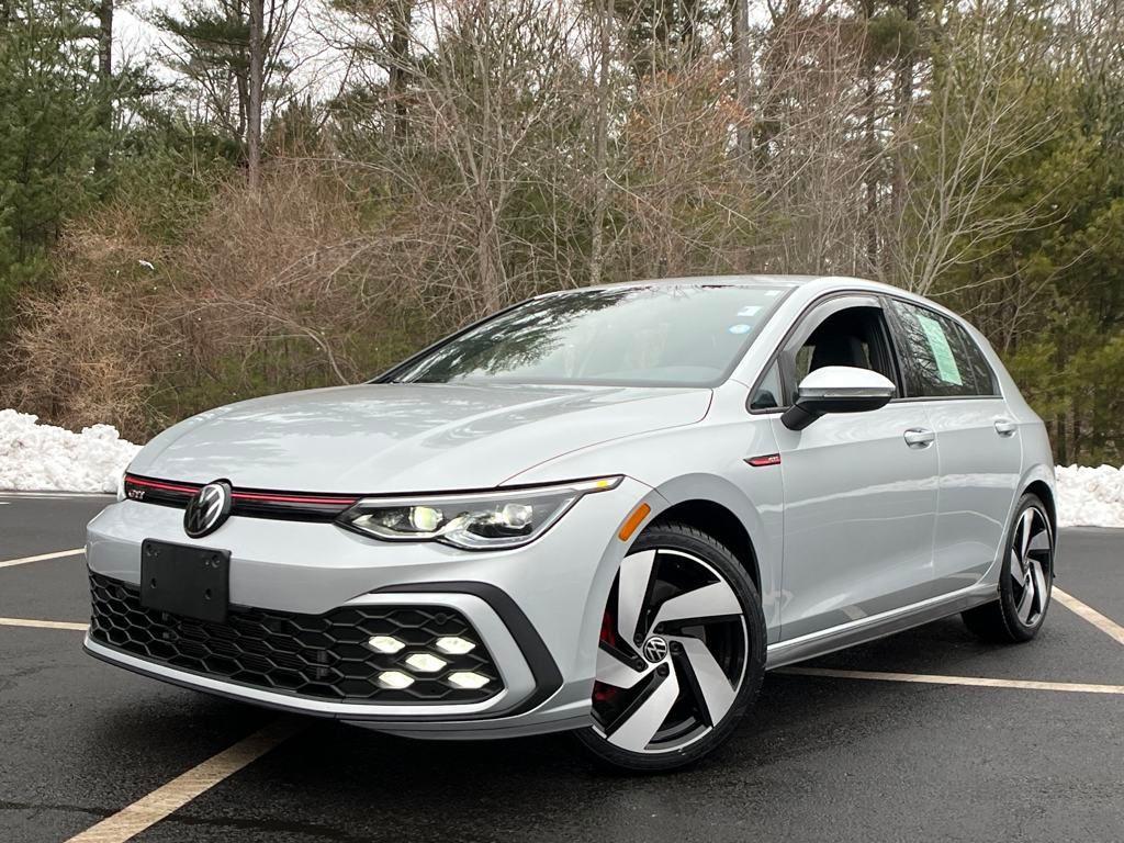 used 2024 Volkswagen Golf GTI car, priced at $26,713