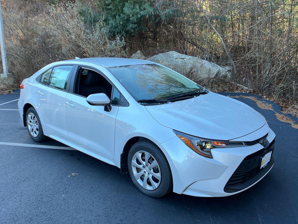 new 2026 Toyota Corolla car, priced at $23,661