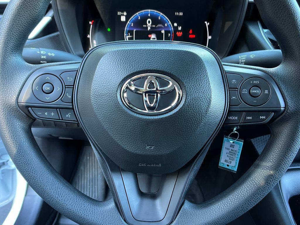 new 2026 Toyota Corolla car, priced at $23,661