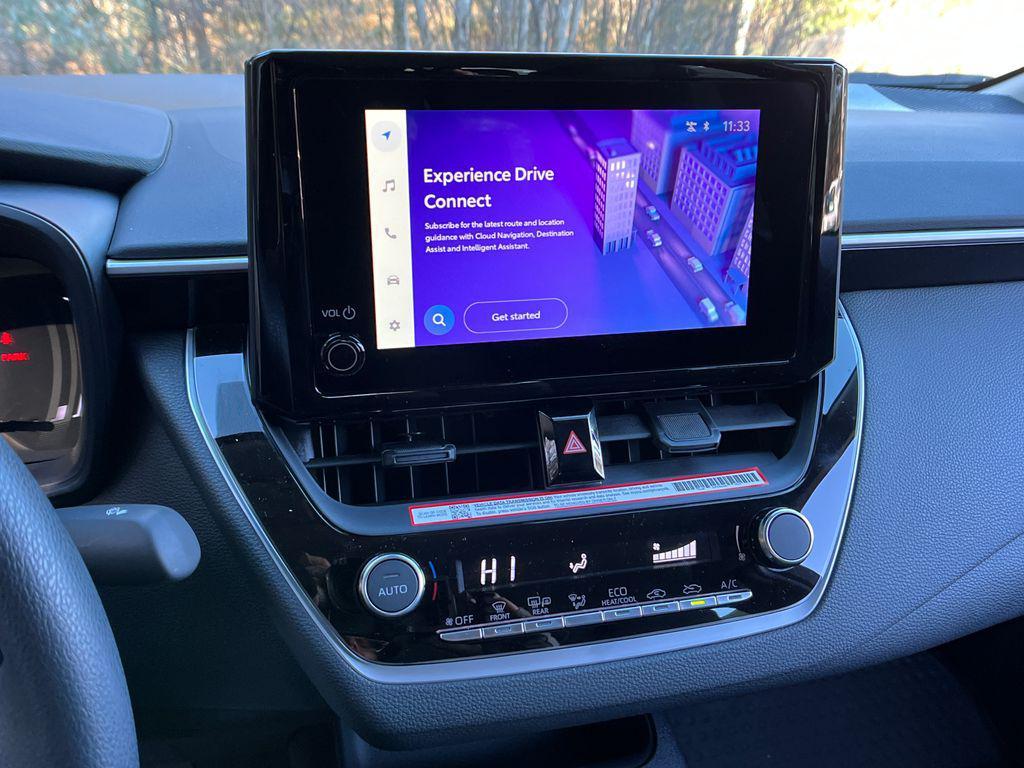 new 2026 Toyota Corolla car, priced at $23,661