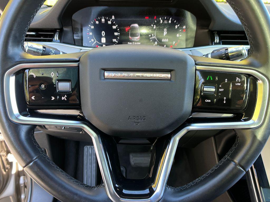 used 2021 Land Rover Range Rover Evoque car, priced at $29,686