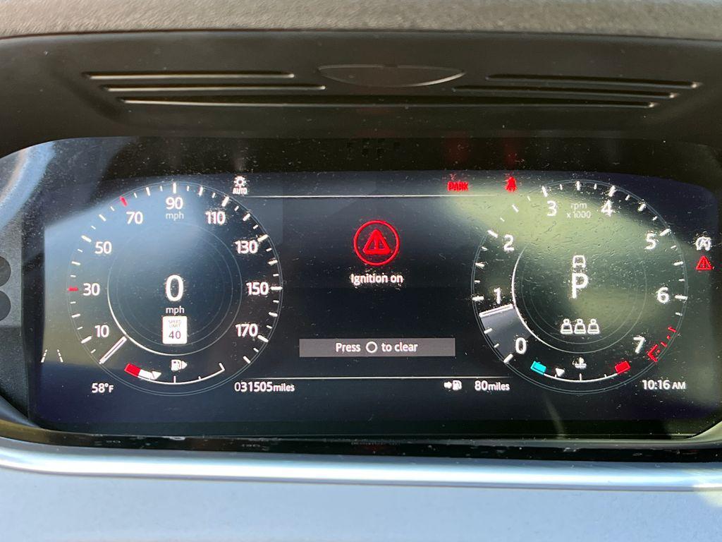 used 2021 Land Rover Range Rover Evoque car, priced at $29,686