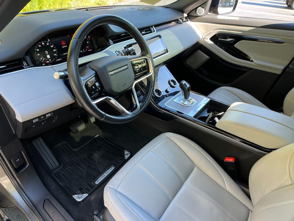 used 2021 Land Rover Range Rover Evoque car, priced at $29,686