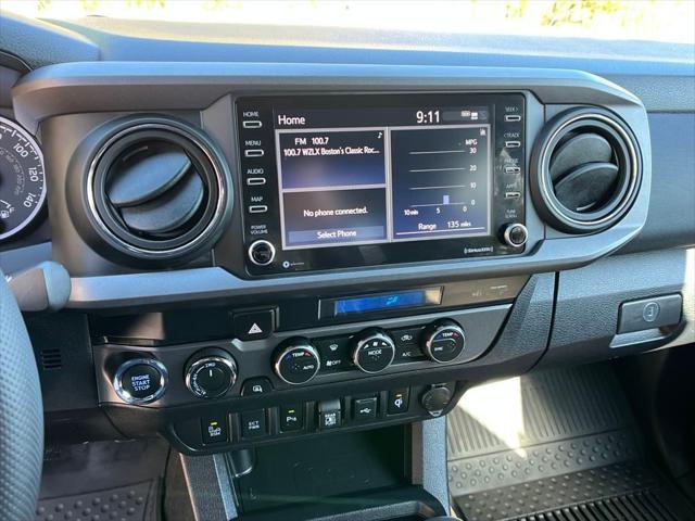 used 2023 Toyota Tacoma car, priced at $44,981