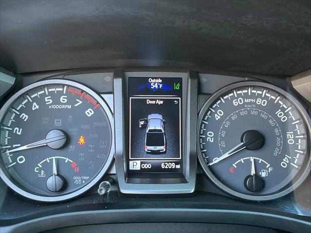 used 2023 Toyota Tacoma car, priced at $44,981