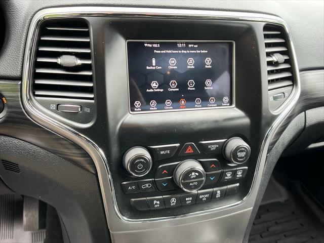 used 2020 Jeep Grand Cherokee car, priced at $21,548